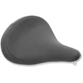 Drag Specialties Spring Low Solo Seat - Large - Vinyl (Black) 0806-0047
