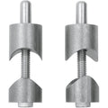 Drag Specialties Spring Seat Bolt - 1.25" (Raw) Pair | 0820-0033