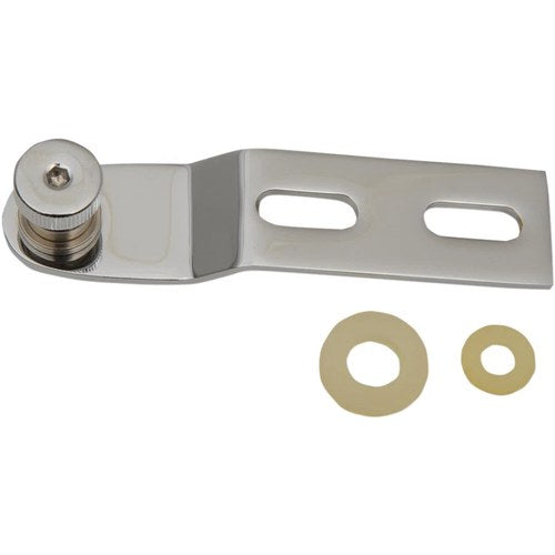 Drag Specialties Fine Thread Seat Bracket (Chrome) S28-0054