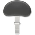 Drag Specialties EZ Glide II Small Backrest (Black) 0822-0133