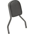 Drag Specialties Short Sissy Bar Pad - 7" (Black) 0822-0297