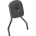 Drag Specialties Short Pillow Sissy Bar Pad (Black) 0822-0301