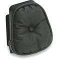 Drag Specialties Tapered Pillow Sissy Bar Pad (Black) 0822-0339