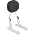Drag Specialties Studded Oval Sissy Bar Pad (Black) 0822-0342