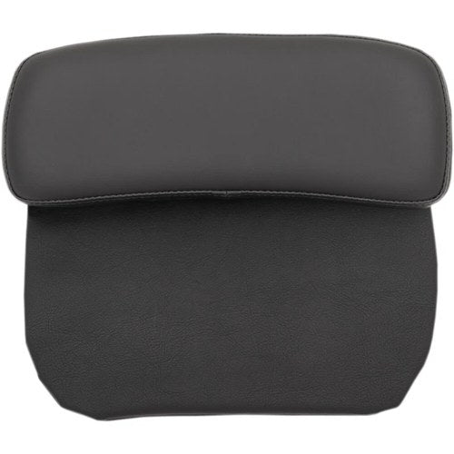 Drag Specialties Chopped Tour-Pak Pad - Solar Leather (Black) 0822-0390
