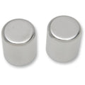 Drag Specialties Magnetic Docking Points Covers, Large (Chrome) Pair | C77-0098C