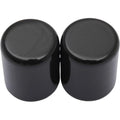 Drag Specialties Magnetic Docking Points Covers, Small (Black) Pair | C77-0099GB
