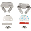 Drag Specialties Replacement Saddlebag Mount Kit (Chrome) S77-0145-ACDS