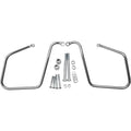 Drag Specialties Saddlebag Support Brackets - Fxd (Chrome) Pair | S77-0146DS