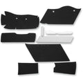 Drag Specialties Lining Kit - 4" Stretch Bags (Black) 3501-1339