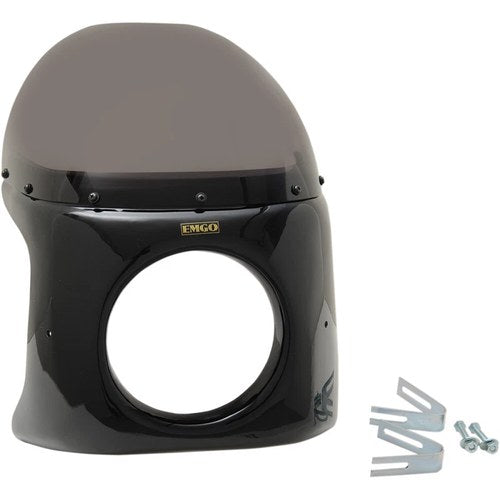 Emgo Viper Fairing - Retro (Black) L99-52551