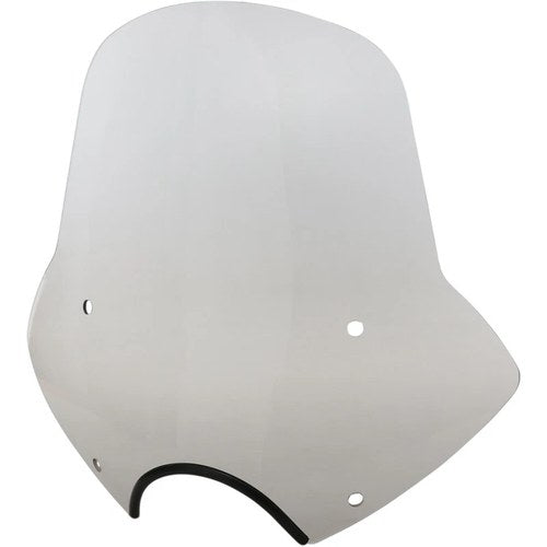Memphis Shades Speed Demon Windshield - 7" Headlight Cutout (Solar/Gray) MEP5419
