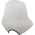 Memphis Shades Speed Demon Windshield - 7" Headlight Cutout (Solar/Gray) MEP5419