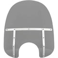 Memphis Shades Fats Windshield - 19" - 7" Headlight (Black Smoke) MEM33112