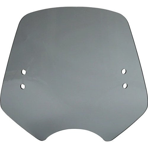 Memphis Shades Shooter Windshield (Black Smoke) MEM16112