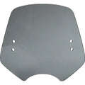 Memphis Shades Shooter Windshield (Black Smoke) MEM16112