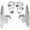 Memphis Shades Fats/Slim Trigger Lock Mounting Kit - Dyna (Polished) MEM8976