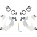Memphis Shades Gauntlet Fairing Trigger-Lock Mount Kit, XL 48 (Polished) MEK1984