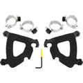 Memphis Shades Gauntlet Fairing Trigger-Lock Mount Kit - Fxd (Black) MEB1993