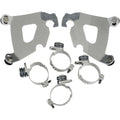 Memphis Shades Cafe Fairing Trigger-Lock Mount Kit - Fxd (Polished) MEK1994