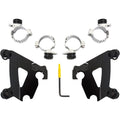 Memphis Shades Cafe Fairing Trigger-Lock Mount Kit - Xlc (Black) MEB1997