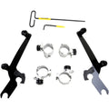 Memphis Shades Sportshield Trigger-Lock Mount Kit - XL883 (Black) MEB2000