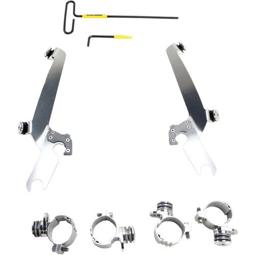 Memphis Shades Sportshield Trigger-Lock Mount Kit - XL883 (Polished) MEK2000
