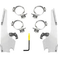 Memphis Shades Fats/Slim Trigger Lock Mounting Kit - Fxdl (Polished) MEK2013