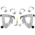 Memphis Shades Gauntlet Fairing Trigger-Lock Mount Kit (Polished) MEK2014
