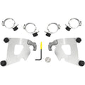 Memphis Shades Cafe Fairing Trigger-Lock Mount Kit - Fxdl (Polished) MEK2015