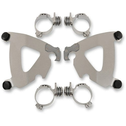 Memphis Shades Road Warrior Trigger-Lock Mount Kit - Fxdwg (Polished) MEK2029