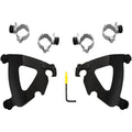 Memphis Shades Road Warrior Trigger-Lock Mount Kit - Fxdwg (Black) MEB2030