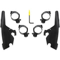 Memphis Shades Batwing Fairing Trigger-Lock Mount Kit - Flsb (Black) MEB2044