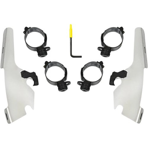 Memphis Shades Fats/Slim Trigger Lock Mounting Kit - Flfb (Polished) MEK2046