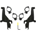 Memphis Shades Sportshield Trigger-Lock Mount Kit - Flsb (Black) MEB2047