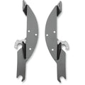Memphis Shades Batwing Trigger Lock Mounting Kit - VTX13 (Black) MEM8990