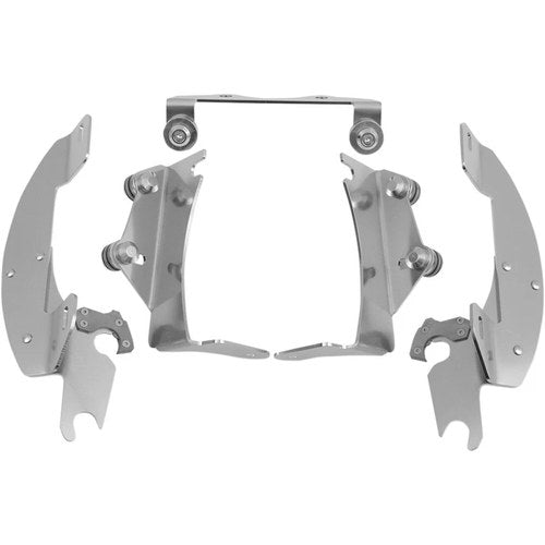 Memphis Shades Batwing Trigger Lock Mounting Kit - VN900C (Polished) MEK1911