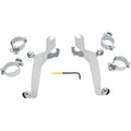 Memphis Shades Trigger Lock Sportshield Mounting Kit - Fury (Polished) MEK1922