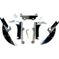 Memphis Shades Batwing Trigger Lock Mounting Kit - VN (Polished) MEK1923