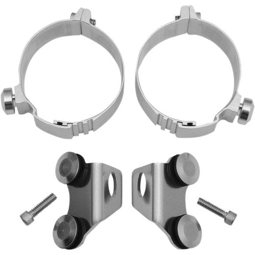 Memphis Shades Fork Cover - Hardware Kit (Polished) MEK1934