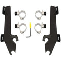 Memphis Shades Batwing Trigger Lock Mounting Kit - Vegas (Black) MEK1930