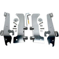 Memphis Shades Batwing Trigger Lock Mounting Kit, Stratoliner (Polished) MEK1937