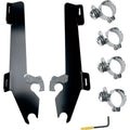 Memphis Shades Batwing Trigger Lock Mounting Kit (Black) MEK1946
