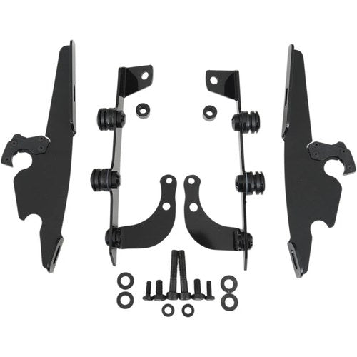 Memphis Shades Batwing Trigger Lock Mounting Kit - VT750 Phantom (Black) MEK1955