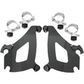 Memphis Shades Bullet Fairing Mount Kit - VN900XV Custom (Black) MEK1972