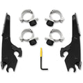 Memphis Shades Batwing Trigger Lock Mounting Kit - Scout (Black) MEB2027