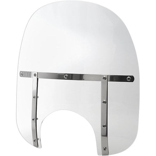Memphis Shades Fats Windshield - 17" - 9" Headlight (Clear) MEM3620