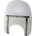 Memphis Shades Memphis Slim Windshield, 15", 9" Headlight Cut (Clear) MEM4120