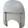 Memphis Shades Memphis Slim Windshield 15" - 9" Cutout (Solar/Gray) MEM4129
