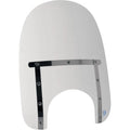 Memphis Shades Memphis Slim Windshield, 17", 9" Headlight Cut (Clear) MEM4220
